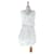 Designers Remix Dresses White Polyester  ref.572938