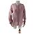 Hugo Boss Boss Orange Top de seda rosa