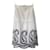 Marella maxi skirt White Cotton  ref.572981