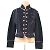 *Marc Jacobs Giacca Fodera Motivo A Righe Taglio Donna Ripper Pera Commutazione E Nero x Argento x Rosa Cotone COTONE 100%