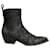 boots Sartore p 39 Daim Noir  ref.573072