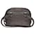 Schöne Chanel Bowling Handtasche aus grauem Kaviarleder, graue Overlocknähte, graue Ruthenium-Metallverkleidung  ref.573082