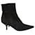 Autre Marque Mine de Rien ankle boots 35,5 New condition Black Deerskin  ref.573105