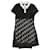 Chanel Dresses Black Cream Cotton Polyester Viscose Polyamide  ref.573112