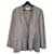 Chanel Jackets Grey Cotton  ref.573115