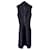 Alaïa Dresses Black Purple Polyester Viscose Polyamide  ref.573134