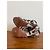 Sandali Alaïa multicolore in pelle - vista 10