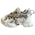 Gucci Sneakers White Cloth Rubber  ref.573154