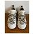 Gucci Flashtrek Sneaker Weiß Stoff Gummi - Ansicht 5