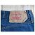 Levi's LEVIS 501 W 28 l32 (T 38) Azul - vista 4