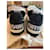 Louis Vuitton Sneaker LV Monogram Nero Bianco - vista 2