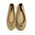 Louis Vuitton Ballerines ballerines Oxford en cuir épi beige Monogramme LV 39,5  ref.573210