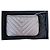 Trendy CC Silber CHANEL Kleinlederwaren