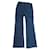 Taglia dei jeans Tara Jarmon 39 Blu scuro Cotone  ref.573232