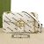 *Gucci x Balenciaga GG Marmont The Hacker Project Borsa a spalla piccola Bianco