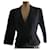 Paule Ka Short jacket, Coton, taille 38. Black Cotton  ref.573278