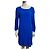 Diane Von Furstenberg Abito Eribec DvF blu reale