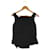 Chloé Chloe Sleeveless blouse / cotton / BLK Black  ref.573298