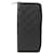 Louis Vuitton Zippy Wallet Vertical Black Cloth  ref.573331