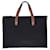 Hermès Kabak Black Cloth  ref.573391