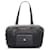 Prada Black Tessuto Shoulder Bag Leather Pony-style calfskin Nylon Cloth  ref.573692