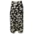 BA&SH Undee Gathered Jacquard Midi Skirt In Floral Print Satin   ref.573718