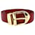 Ceinture Louis Vuitton Cuir Rouge  ref.574060