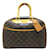 Louis Vuitton Deauville Brown Cloth  ref.574061