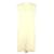 Claudie Pierlot robe Cream Polyester  ref.574098