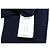 Autre Marque Dion Lee Rippstrickpullover mit Stehkragen aus marineblauer Viskose - Ansicht 5