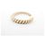 BRACCIALE AURELIE BIDERMANN DIANA IN RESINA AVORIO E ORO 18K 16BRACCIALI IN CM Bianco - vista 2