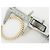 BRACCIALE AURELIE BIDERMANN DIANA IN RESINA AVORIO E ORO 18K 16BRACCIALI IN CM Bianco - vista 5