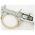 BRACCIALE AURELIE BIDERMANN DIANA IN RESINA AVORIO E ORO 18K 16BRACCIALI IN CM Bianco - vista 6
