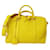 Louis Vuitton Parnassea Yellow Leather  ref.574561