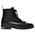 Toga Pulla Fringed Ankle Boots in Black Leather  ref.574693
