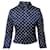 Tricot Comme Des Garcons Polka Dot Satin Jacket in Blue Acetate Cellulose fibre  ref.574723