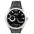 EBEL CLASSIC HEXAGON WATCH 9303F61 automatic 45 MM ACIER PALLADIE WATCH Black Steel  ref.574796
