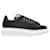 Oversized Sneakers - Alexander Mcqueen - Black - Leather  ref.574841