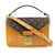 Louis Vuitton Aba transversal biface bolsa monograma vintage ultra rara Couro  ref.574968