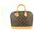 Louis Vuitton Monogram Alma PM Dome Satchel Bag Leather  ref.574979