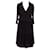 Ba&Sh robe Black Viscose  ref.575011