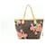 Louis Vuitton Stephen Sprouse Graffiti Monogram Roses Neverfull MM Tote Cuir  ref.575099