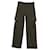 Pantalones cargo Helmut Lang de algodón verde caqui  ref.575135