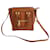 Michael Kors Top Handle Crossbody Satchel Bag in Brown Leather  ref.575153