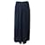 Etro Wide Leg Palazzo Pants in Navy Blue Silk  ref.575154