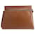 Céline Celine Large Edge Hand Bag in Tan calf leather Leather Brown Beige  ref.575168