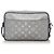 Louis Vuitton Grey Monogram Satellite Alpha Messenger Nero Grigio - vista 3