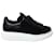 Alexander McQueen Oversized Sneakers in Black Suede  ref.575218