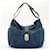 Louis Vuitton Ultra Rare Blue Monogram Mini Lin Romance Hobo Bag Leather  ref.575280