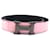 Hermès Hermes 32mm Pink Dark Ruthenium H Reversible Leather Belt Size 80  ref.575309